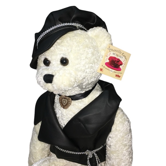 VTG Chantilly Lane Musicals Angel Biker Bear Vintage BORN TO BE WILD - Picture 6 of 15